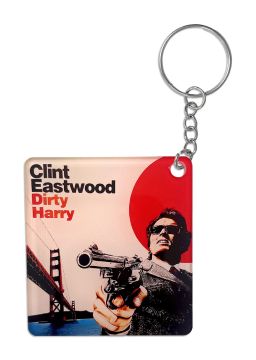 Dirty Harry Keychain